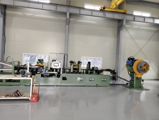 verwerking van transformatorkern laminatie