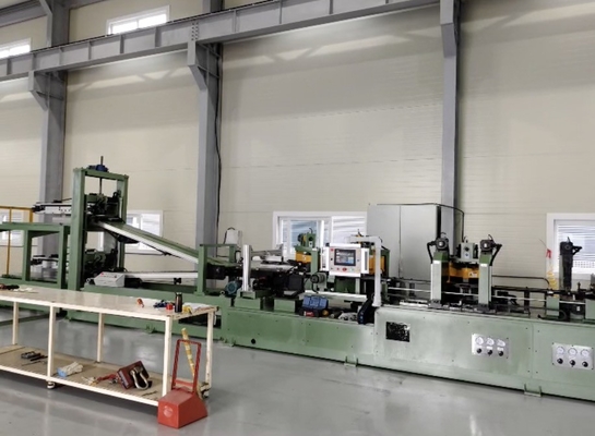 verwerking van transformatorkern laminatie