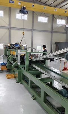 verwerking van transformatorkern laminatie