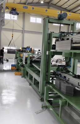 verwerking van transformatorkern laminatie