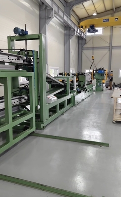 verwerking van transformatorkern laminatie