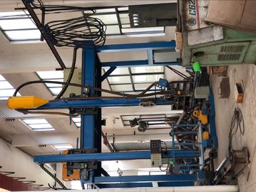 Hoge mastdikte Q345 CNC-persrem met 2600 mm afstand tussen kolommen en hydraulische persmachine