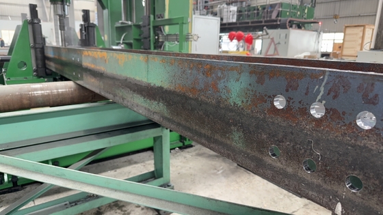 Hoogwaardige CNC-boormachine met 3D-balk 7 as Hoog rendement en nauwkeurigheid