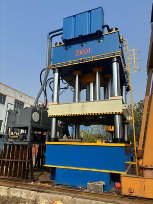 36000KN Nominale kracht Hydraulische persmachine met 5000x5000 tafelgrootte