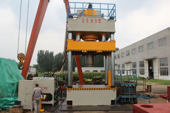 36000KN Nominale kracht Hydraulische persmachine met 5000x5000 tafelgrootte